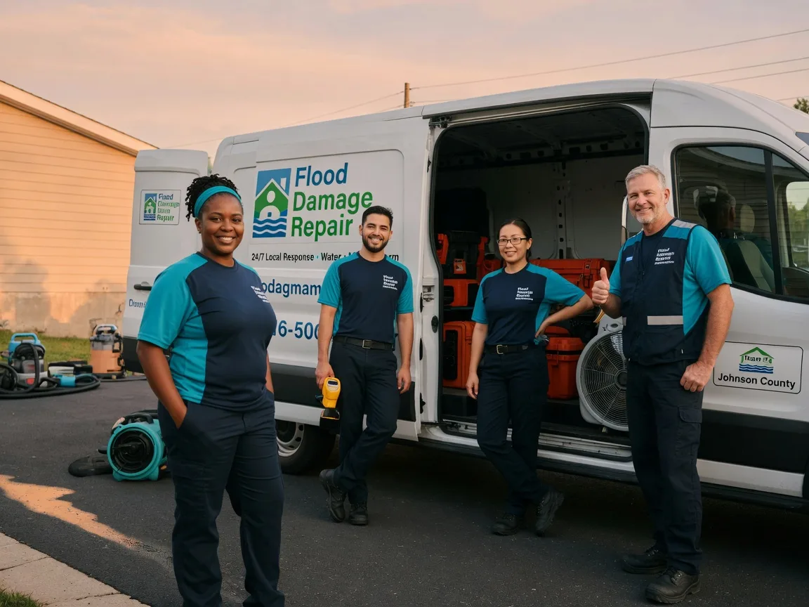 Water Damage Restoration company in Nice, CA